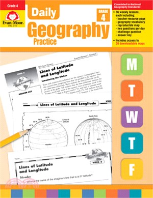 Daily Geography Practice, Grade 4 - Teacher Edition