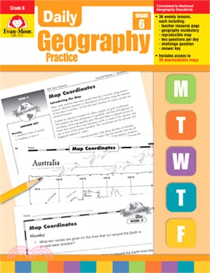 Daily Geography Practice, Grade 6 - Teacher Edition