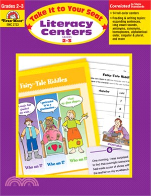 Literacy Centers: Take It to Your Seat, Grades 2-3 - Teacher Edition