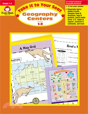 Geography Centers, Take It to Your Seat, Grades 1–2