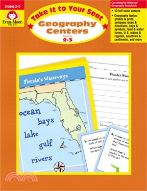 Geography Centers, Take It to Your Seat, Grades 2–3