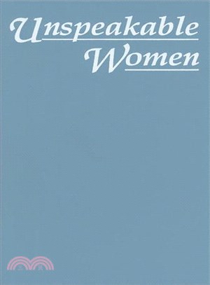 Unspeakable Women ― Selected Short Stories Written by Italian Women During Fascism