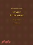 Reference guide to world lit...