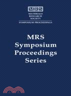 Synthesis and Processing of Ceramics:：Scientific Issues：VOLUME249