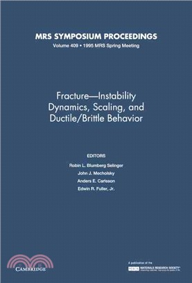 Fracture-Instability Dynamics, Scaling and Ductile/Brittle Behavior：VOLUME409
