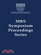 Self-Organized Processes in Semiconductor Alloys：VOLUME583