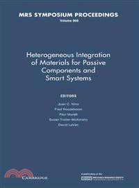 Heterogeneous Integration of Materials for Passive Components and Smart Systems：VOLUME969