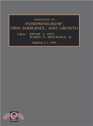 Advances in Entrepreneurship, Firm Emergence and Growth