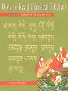 How to read classical Tibetan /