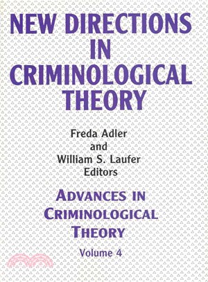 New Directions in Criminological Theory