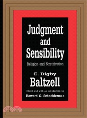 Judgment and Sensibility ─ Religion and Stratification