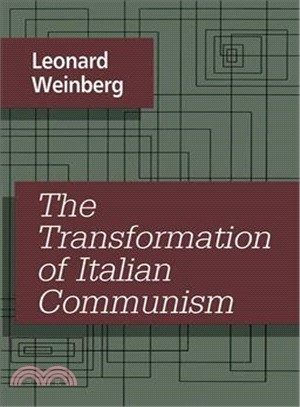 The Transformation of Italian Communism