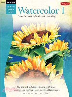 Beginner's Guide Watercolor Book 1—Learn the Basics of Watercolor Painting