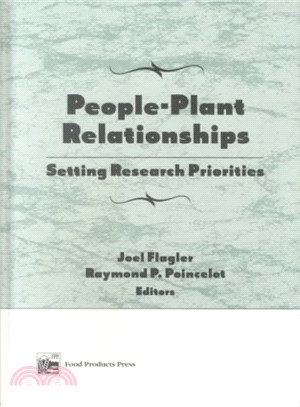 People-Plant Relationships ─ Setting Research Priorities