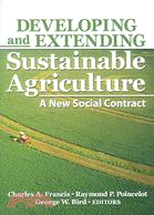 Developing And Extending Sustainable Agriculture: A New Social Contract
