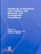 Handbook Of Research with Lesbian, Gay, Bisexual, and Transgender Populations