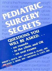 Pedicatric Surgery Secrets