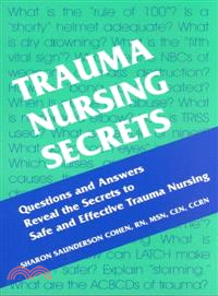 Trauma Nursing Secrets