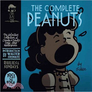 The Complete Peanuts 1953-1954