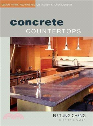 Concrete Countertops ─ Design, Forms, and Finishes for the New Kitchen and Bath