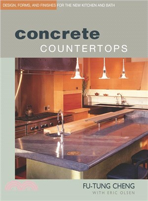 Concrete Countertops ― Design, Forms, and Finishes for the New Kitchen and Bath