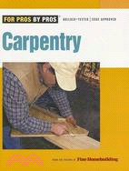 Carpentry ─ Builder-tested / Code Approved