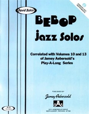 Bebop Jazz Solos ― C Edition