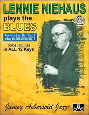 Lennie Niehaus Plays the Blues ― Eb Edition