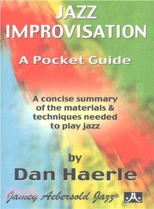 Jazz Improvisation ― A Pocket Guide