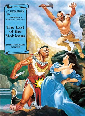 The Last of the Mohicans-Illustrated Classics-Book