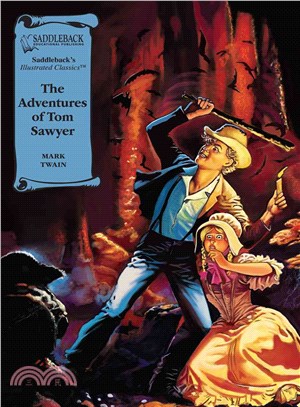 Tom Sawyer-Illustrated Classics-Book