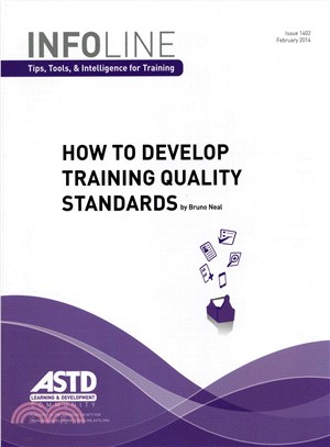 HOW TO DEVELOP QUALITY TRAINING STANDARDS