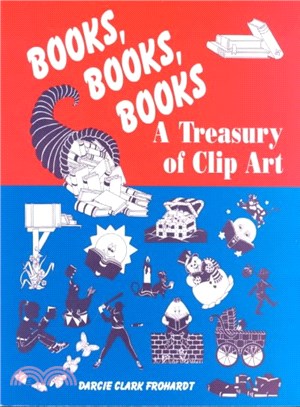 Books, Books, Books ― A Treasury of Clip Art