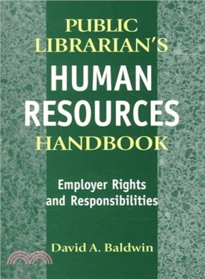 Public Librarian's Human Resources Handbook ― Employer Rights and Responsibilities