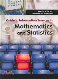 Guide To Information Sources in Mathematics And Statistics