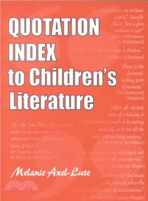 Quotation Index to Children's Literature