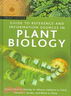 Guide to Reference And Information Sources in Plant Biology