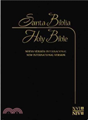 Santa Biblia / Holy Bible ─ Nueva Version Internacional / New International Version, Black Leatherlike