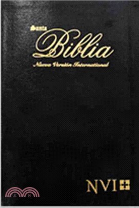 Santa Biblia / Holy Bible―Nueva Version International / Black, Imitation Leather