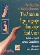 The American Sign Language Handshape Flash Cards ─ Set 2