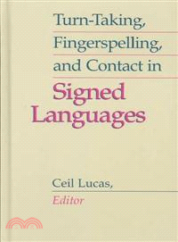 Turn-Taking, Fingerspelling, and Contact in Signed Languages