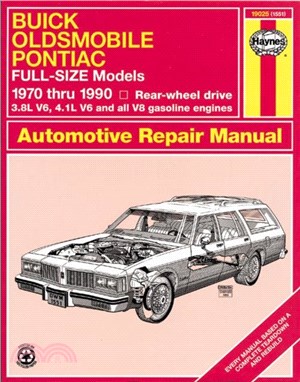 Buick, Oldsmobile & Pontiac Full-Size (RWD) (70 - 90)