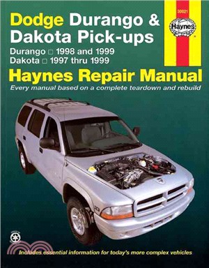 Dodge Durango and Dakota Pick-ups 1997-99