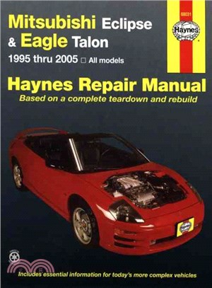Haynes Mitsubishi Eclipse & Eagle Talon 1995 thru 2005, All Models
