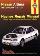 Haynes Nissan Altima 1993 thru 2006