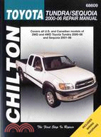 Chilton's Toyota Tundra/Sequoia, 2000-06 Repair Manual: Covers All U.s. and Canadian Models of 2wd and 4wd Toyota Tundra 2000-06 and Sequoia 2001-06