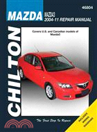 Chilton Mazda3 2004-2011 Repair Manual