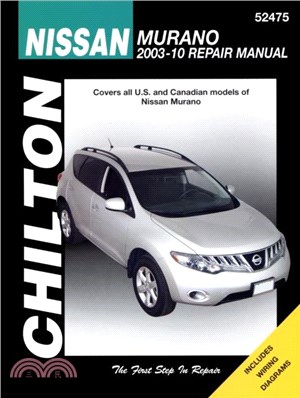 Nissan Murano (03 - 10) (Chilton)