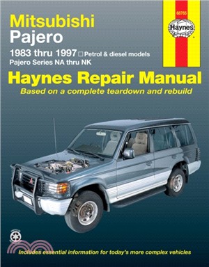 Mitsubishi Pajero Petrol & Diesel 83-97