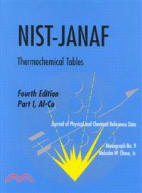 Nist Janaf Thermochemical Tables